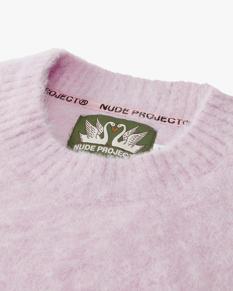 PREMIUM ALPACA SWEATER LILAC