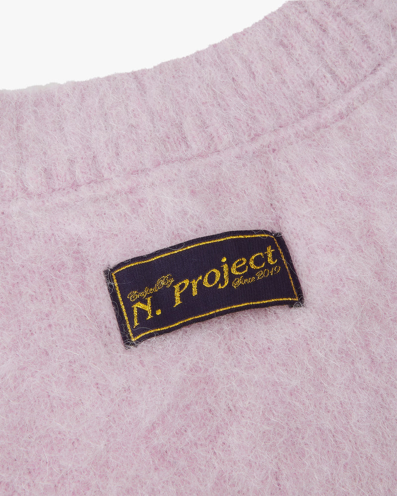 PREMIUM ALPACA SWEATER LILAC