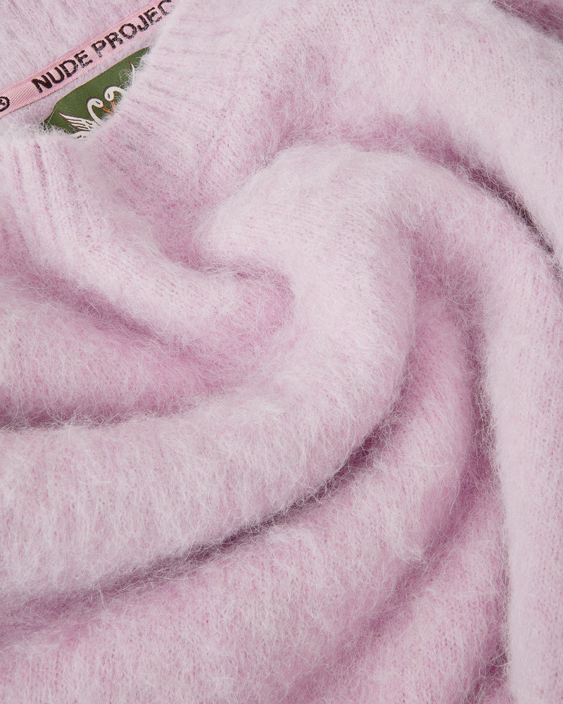 PREMIUM ALPACA SWEATER LILAC