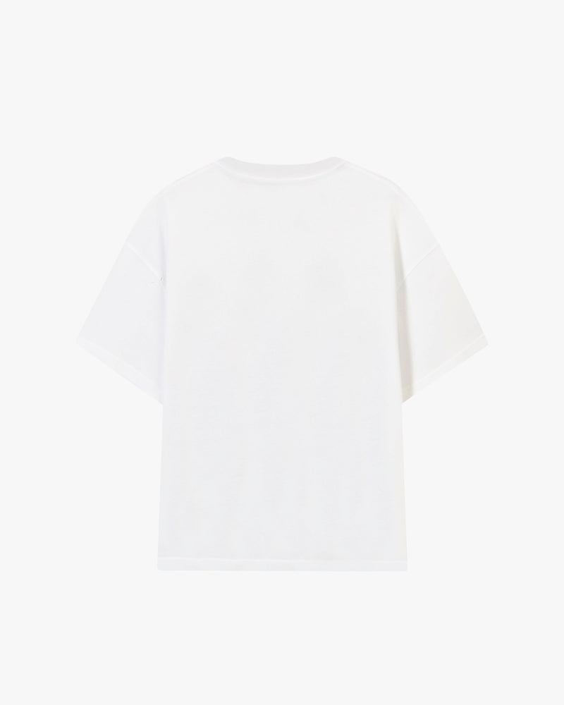 SKILLS TEE WHITE